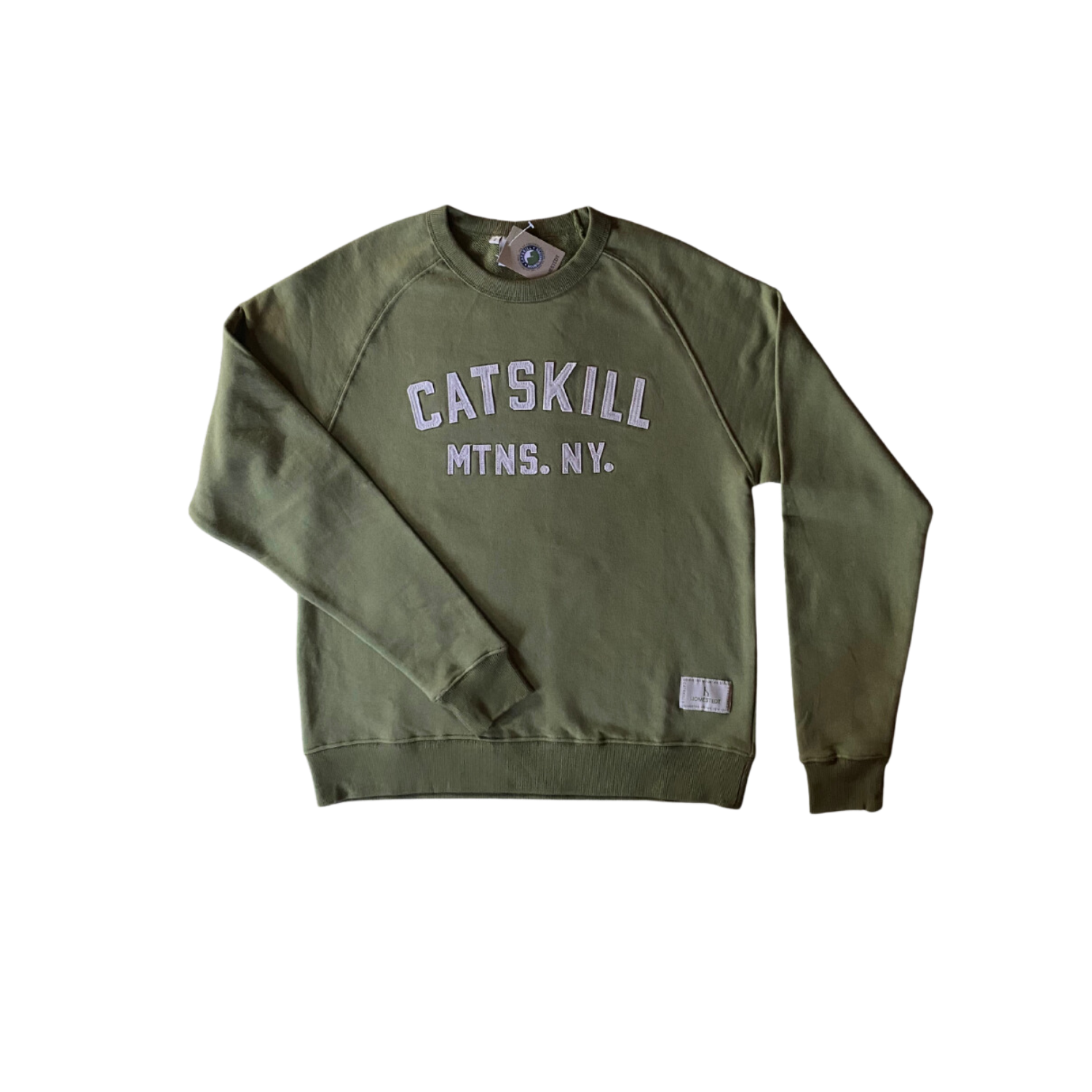 Homestedt Catskills Sweatshirt - Olive Green